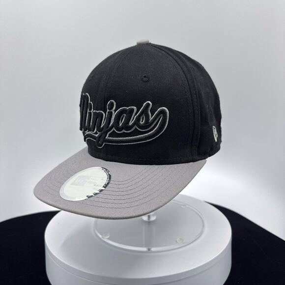 Ninjas Black Snapback by RockSmith - Picture 6 of 16